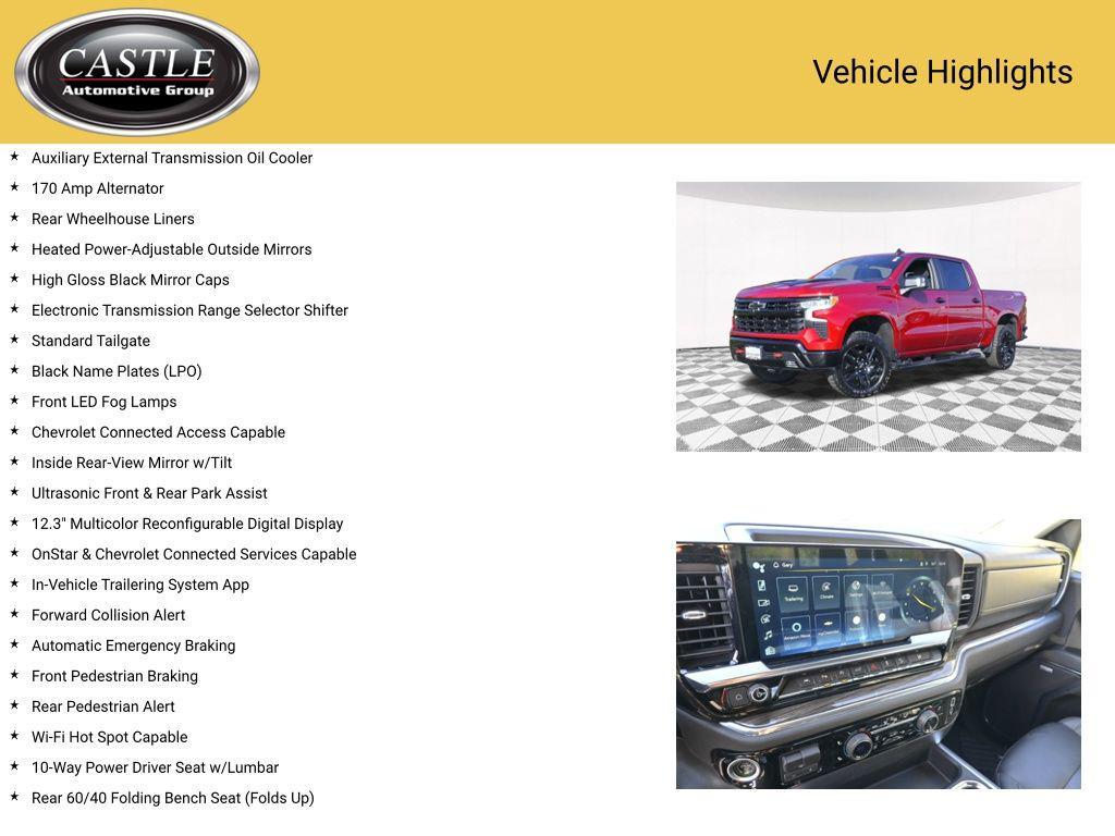 used 2024 Chevrolet Silverado 1500 car, priced at $47,992