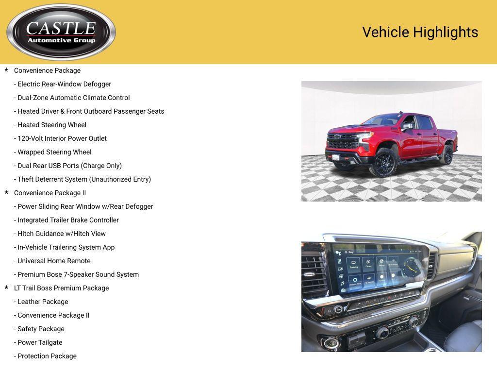 used 2024 Chevrolet Silverado 1500 car, priced at $47,992