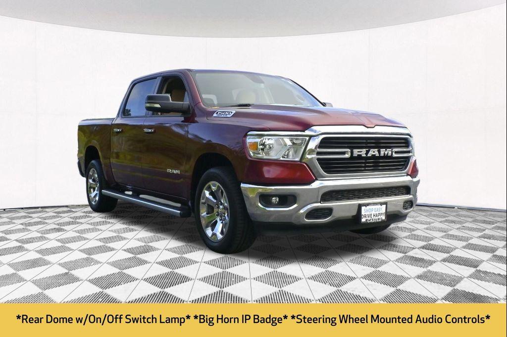 used 2019 Ram 1500 car, priced at $21,667