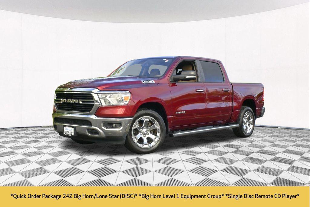 used 2019 Ram 1500 car, priced at $21,667