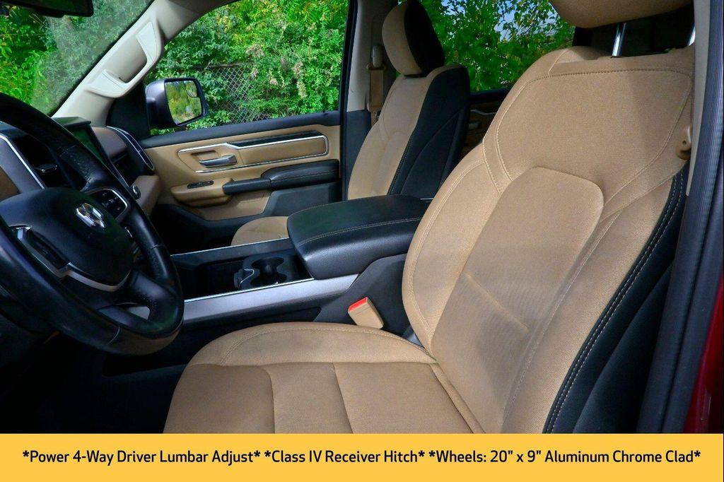 used 2019 Ram 1500 car, priced at $21,667