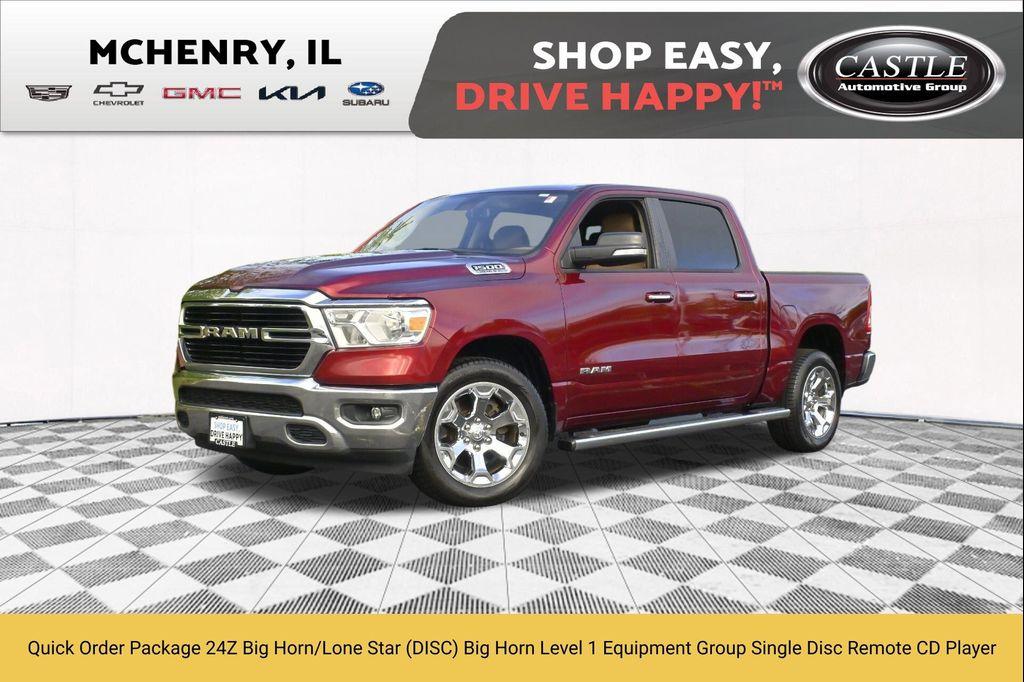 used 2019 Ram 1500 car, priced at $21,667