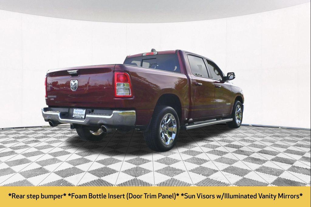 used 2019 Ram 1500 car, priced at $21,667