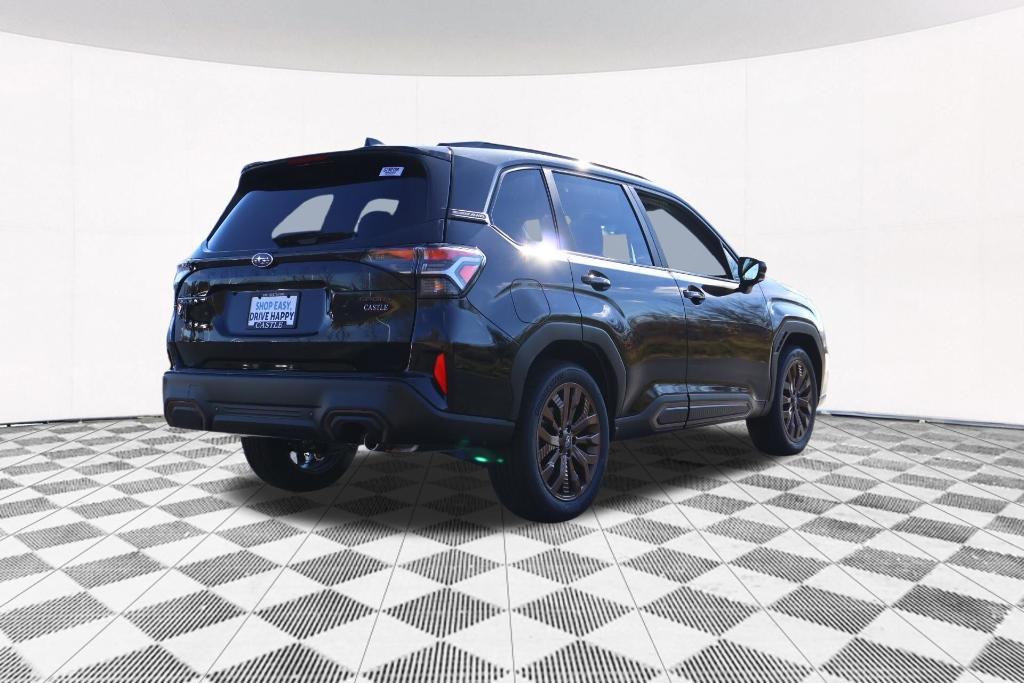 new 2025 Subaru Forester car, priced at $36,078