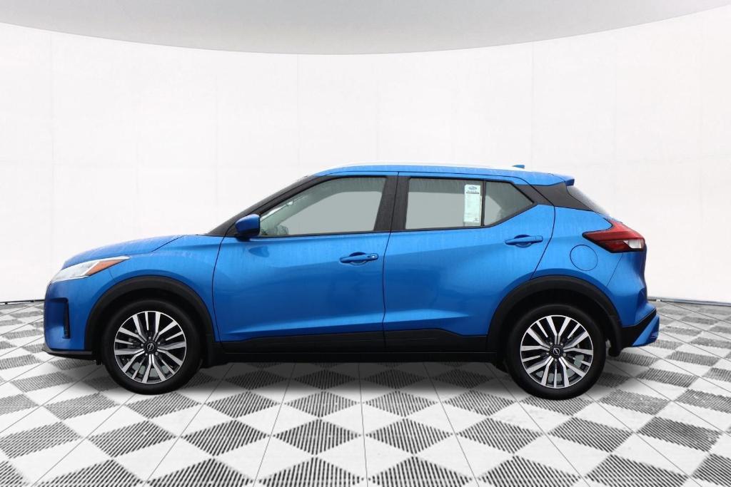 used 2023 Nissan Kicks car, priced at $22,157