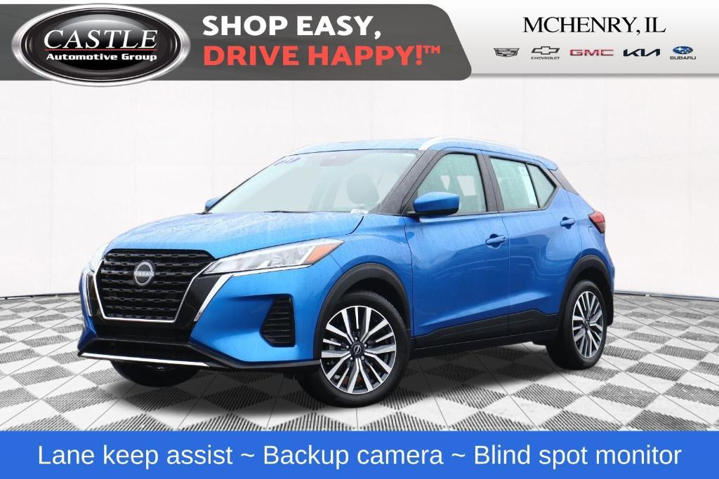 used 2023 Nissan Kicks car, priced at $22,157