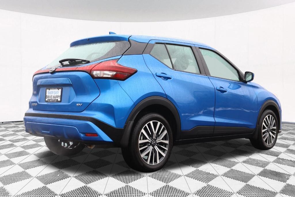 used 2023 Nissan Kicks car, priced at $22,157