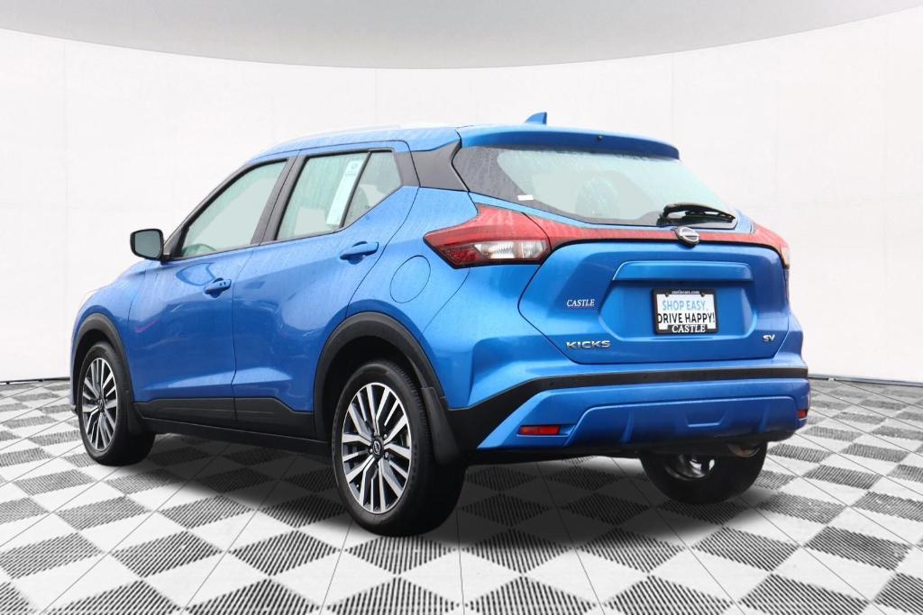 used 2023 Nissan Kicks car, priced at $22,157