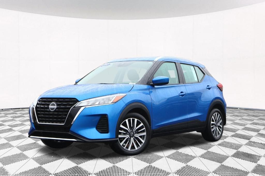 used 2023 Nissan Kicks car, priced at $22,157