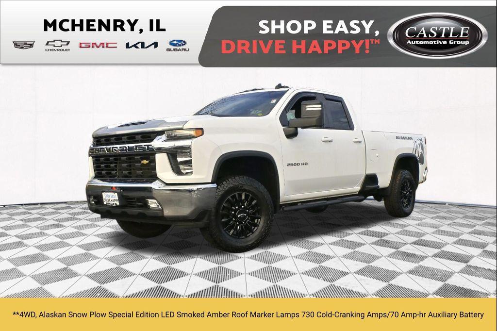 used 2021 Chevrolet Silverado 2500 car, priced at $41,048
