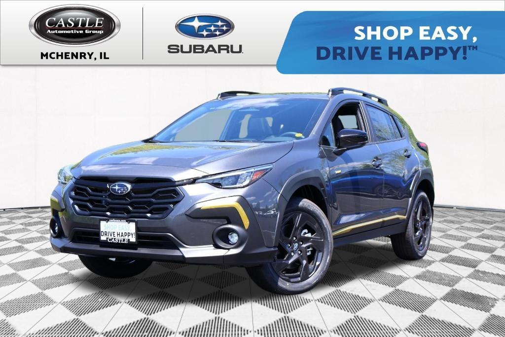 new 2025 Subaru Crosstrek car, priced at $31,842