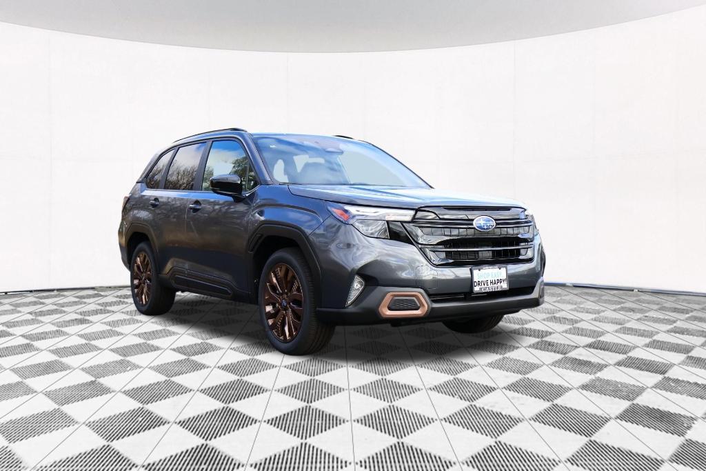 new 2025 Subaru Forester car, priced at $36,078