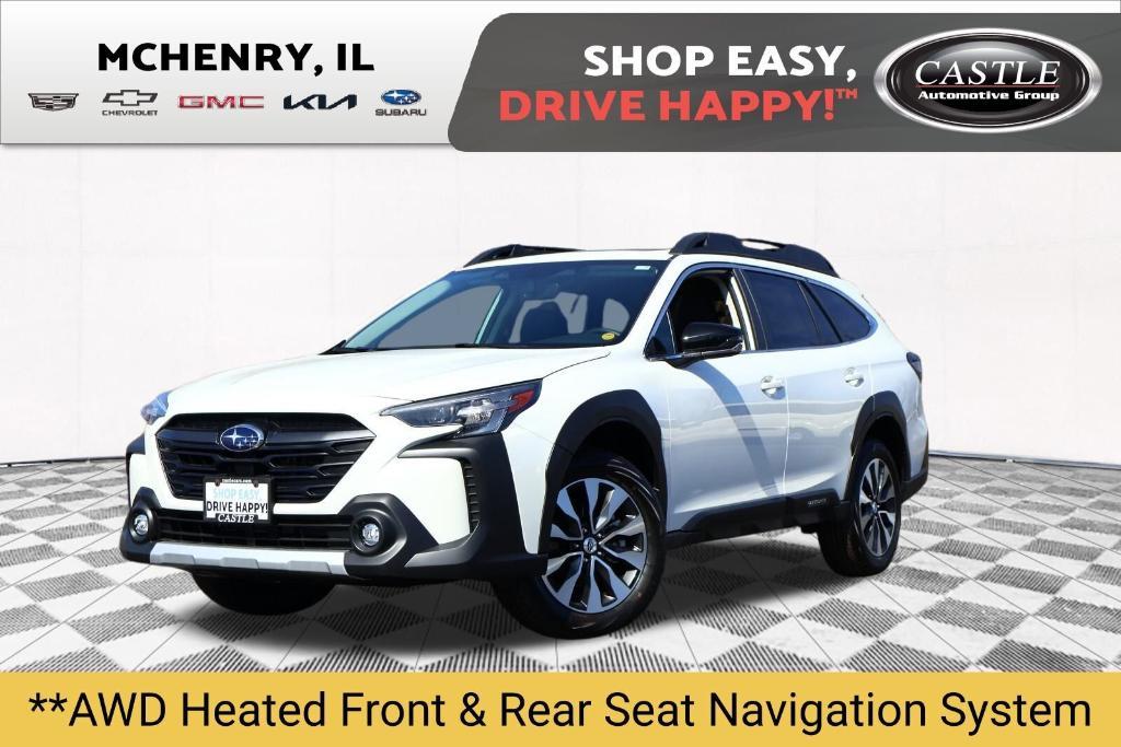 used 2025 Subaru Outback car, priced at $34,977
