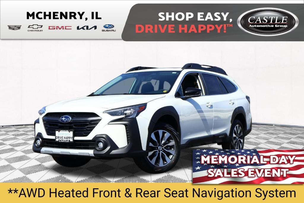 used 2025 Subaru Outback car, priced at $36,571