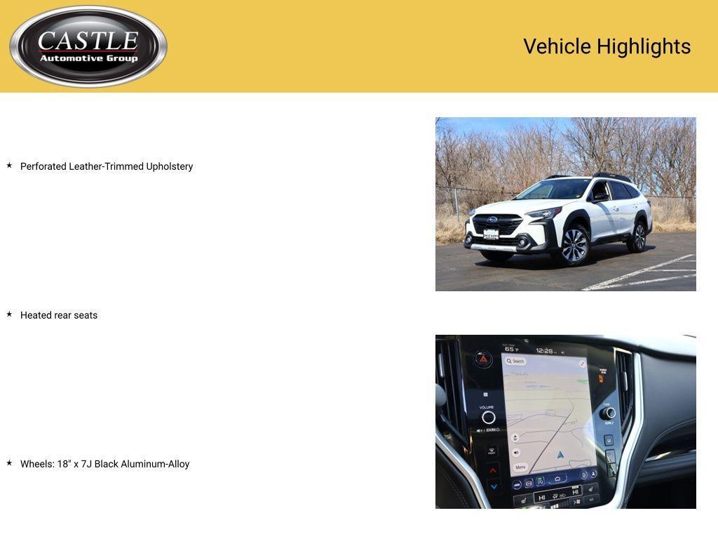 used 2025 Subaru Outback car, priced at $35,135