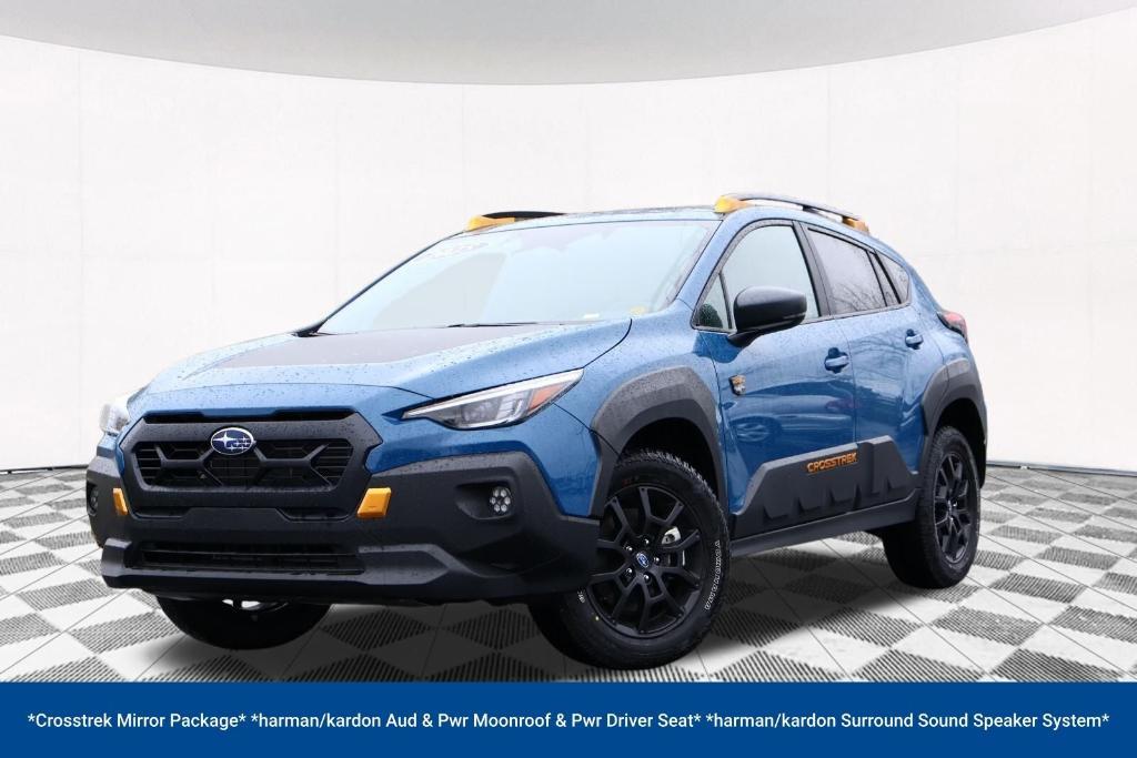 new 2025 Subaru Crosstrek car, priced at $34,826