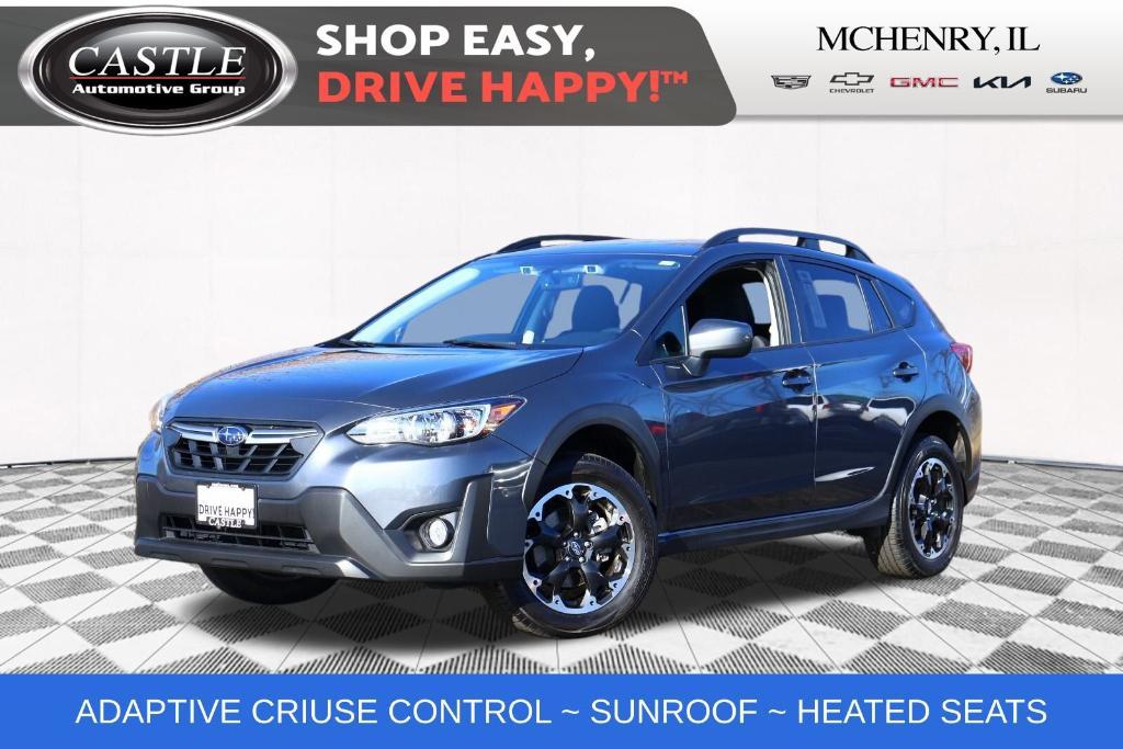 used 2022 Subaru Crosstrek car, priced at $23,197