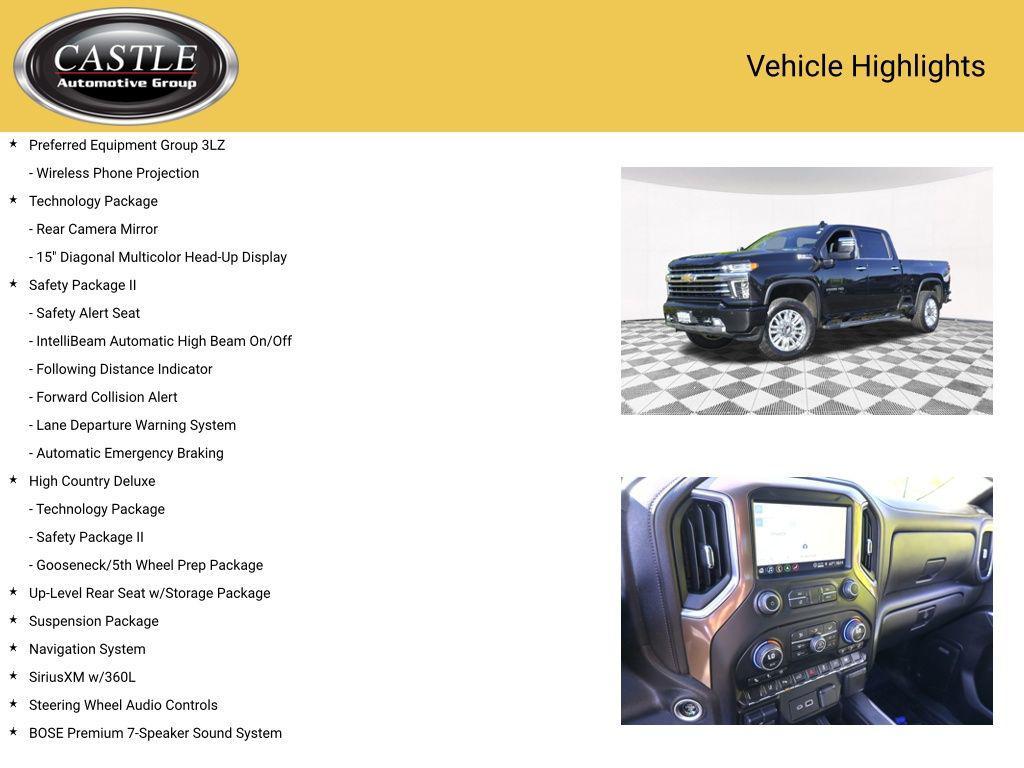 used 2023 Chevrolet Silverado 2500 car, priced at $46,522