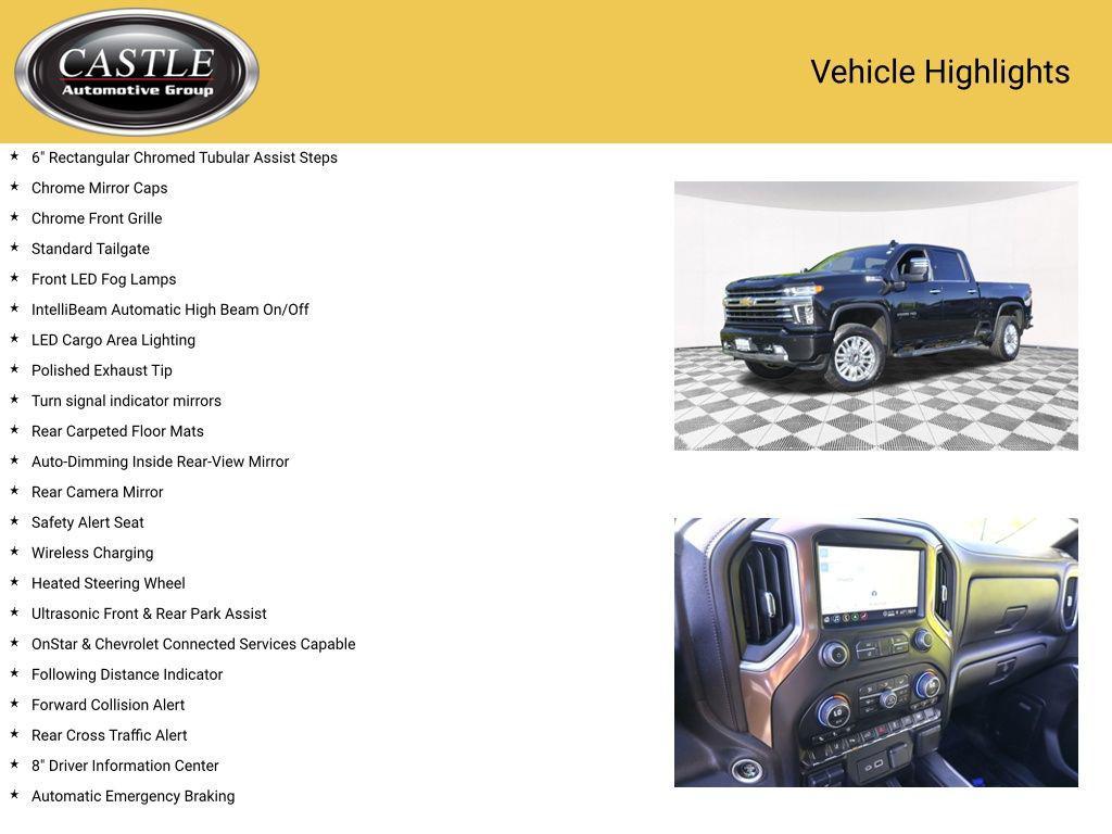 used 2023 Chevrolet Silverado 2500 car, priced at $46,522