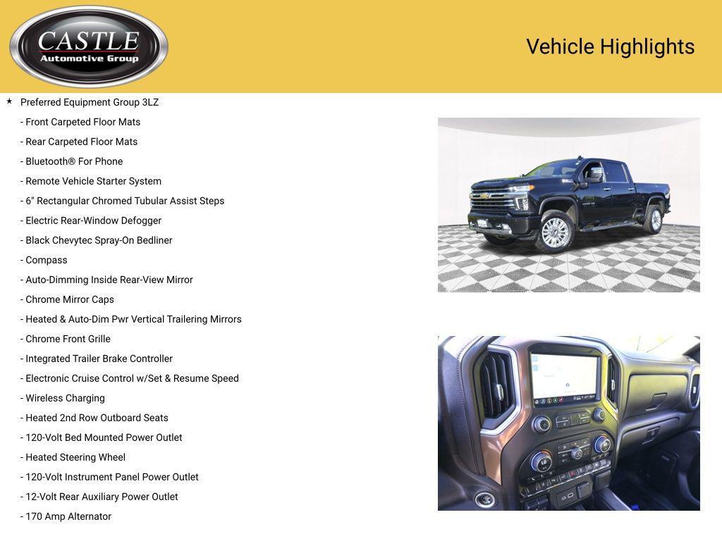 used 2023 Chevrolet Silverado 2500 car, priced at $46,522