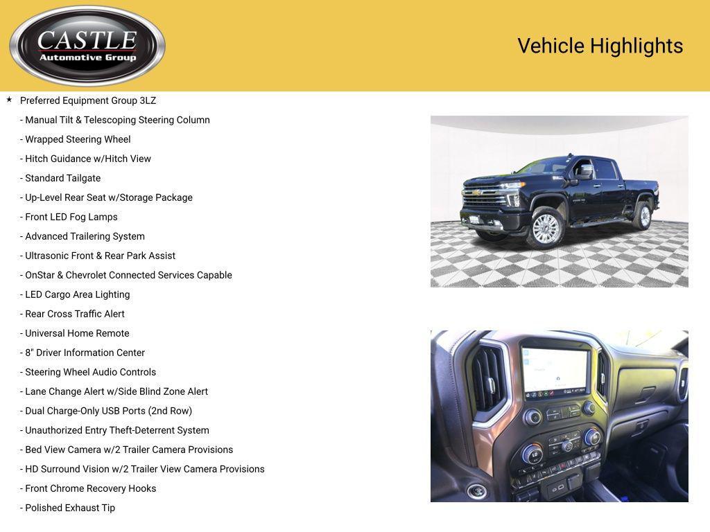 used 2023 Chevrolet Silverado 2500 car, priced at $46,522