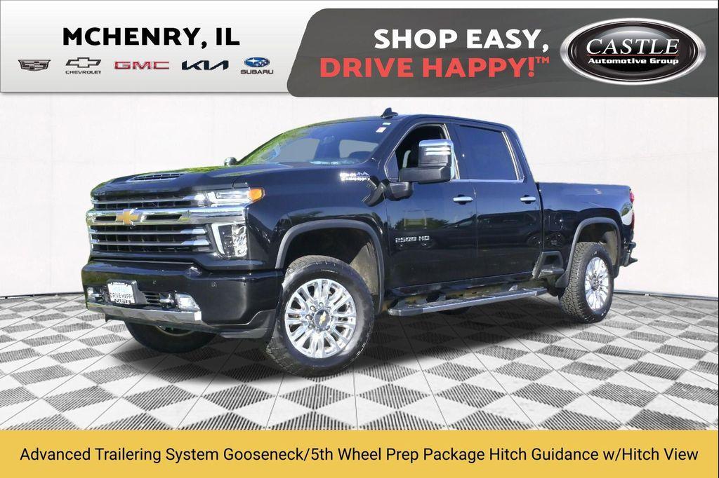 used 2023 Chevrolet Silverado 2500 car, priced at $46,522