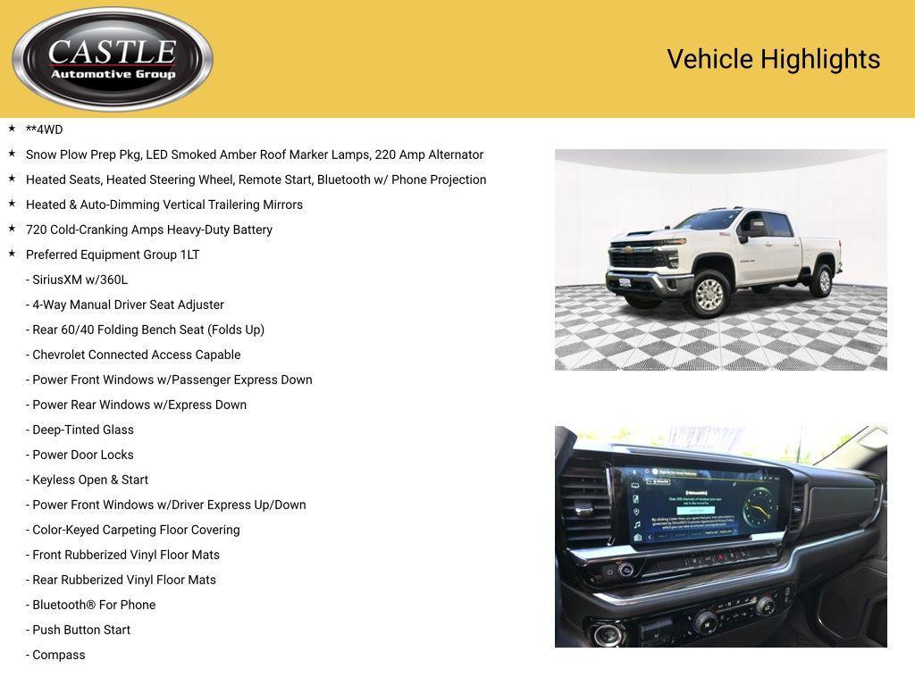 used 2024 Chevrolet Silverado 2500 car, priced at $54,151