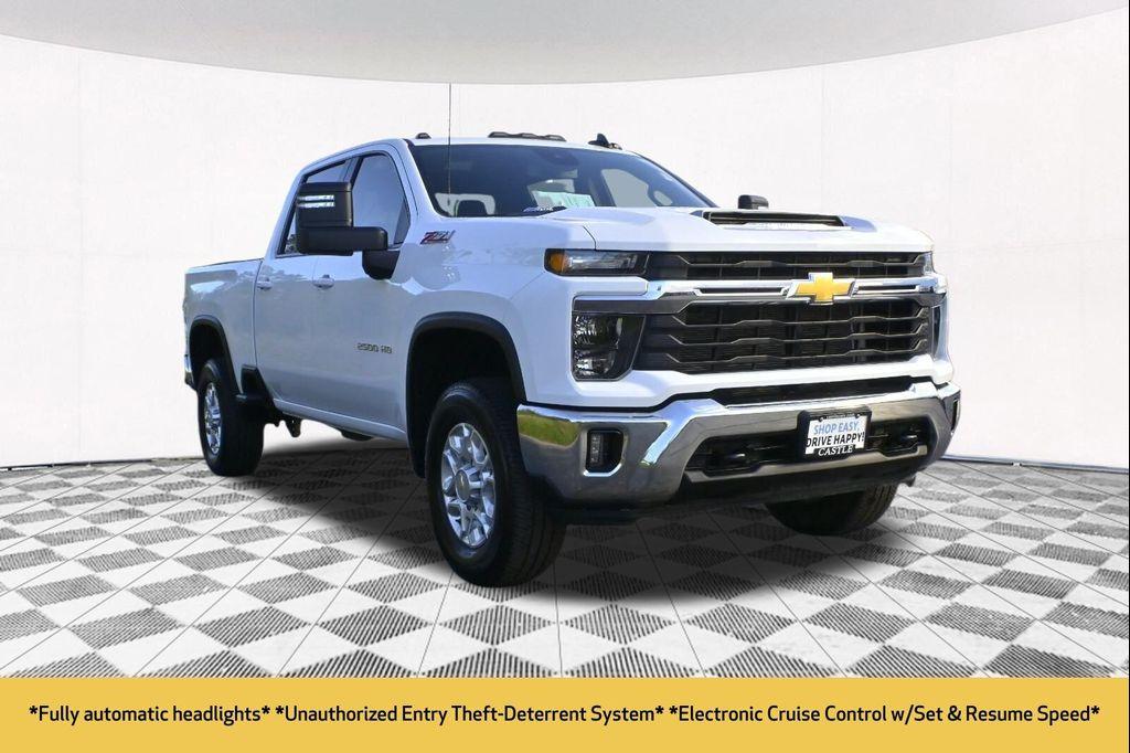 used 2024 Chevrolet Silverado 2500 car, priced at $54,151