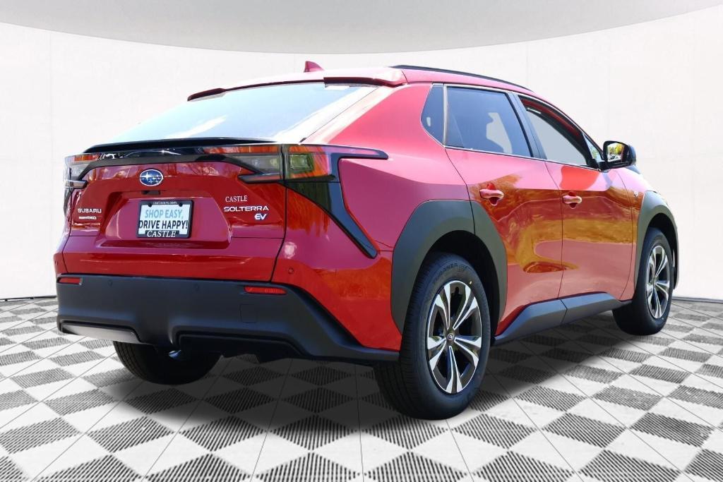 new 2025 Subaru Solterra car, priced at $39,582
