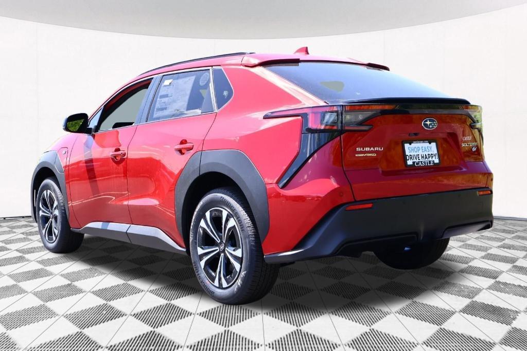 new 2025 Subaru Solterra car, priced at $39,582