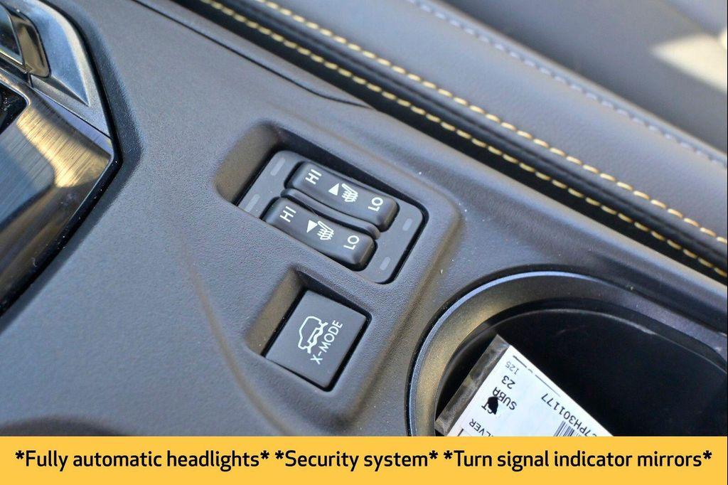 used 2023 Subaru Crosstrek car, priced at $25,697