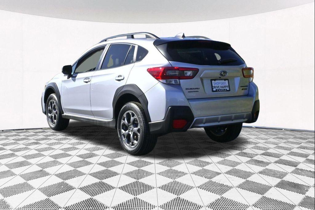 used 2023 Subaru Crosstrek car, priced at $25,697