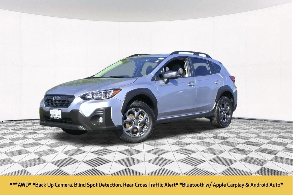 used 2023 Subaru Crosstrek car, priced at $25,697