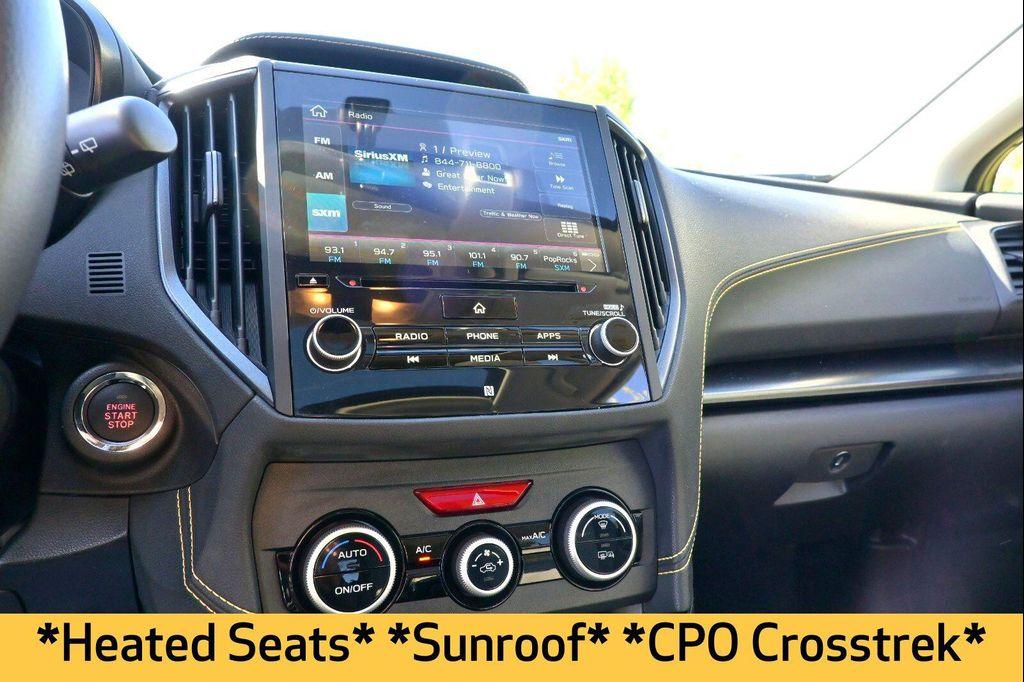 used 2023 Subaru Crosstrek car, priced at $25,697