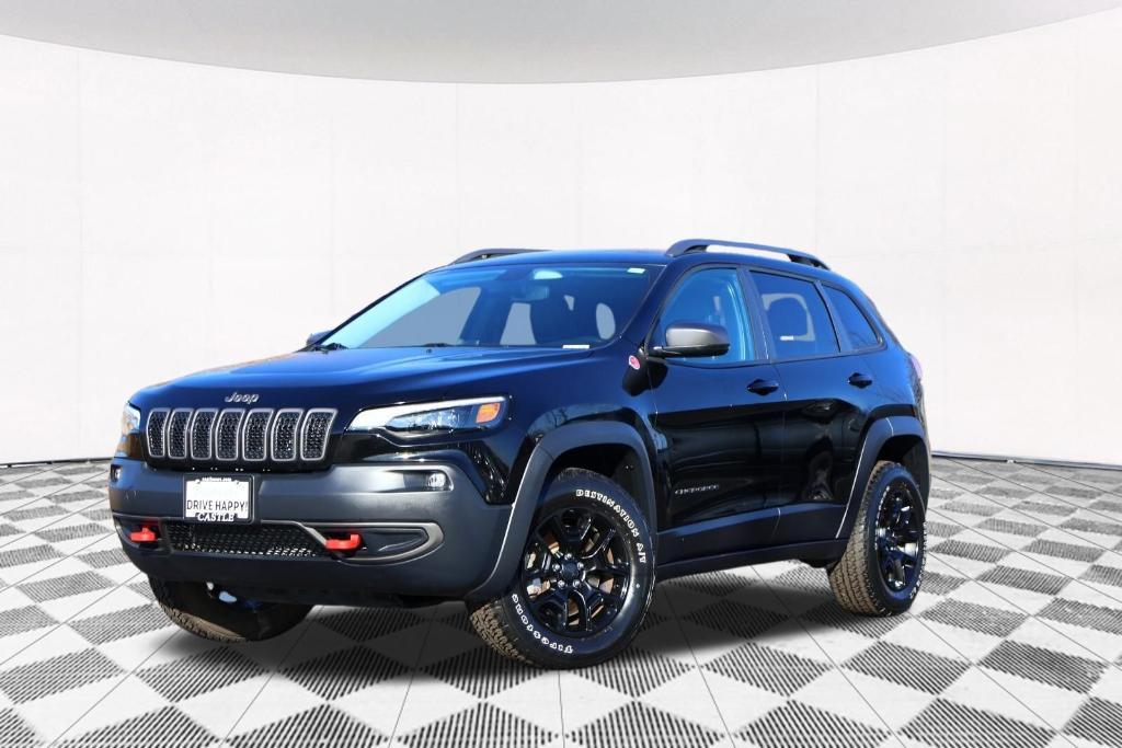 used 2019 Jeep Cherokee car, priced at $22,977