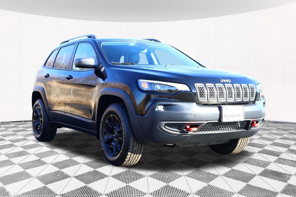 used 2019 Jeep Cherokee car, priced at $22,977