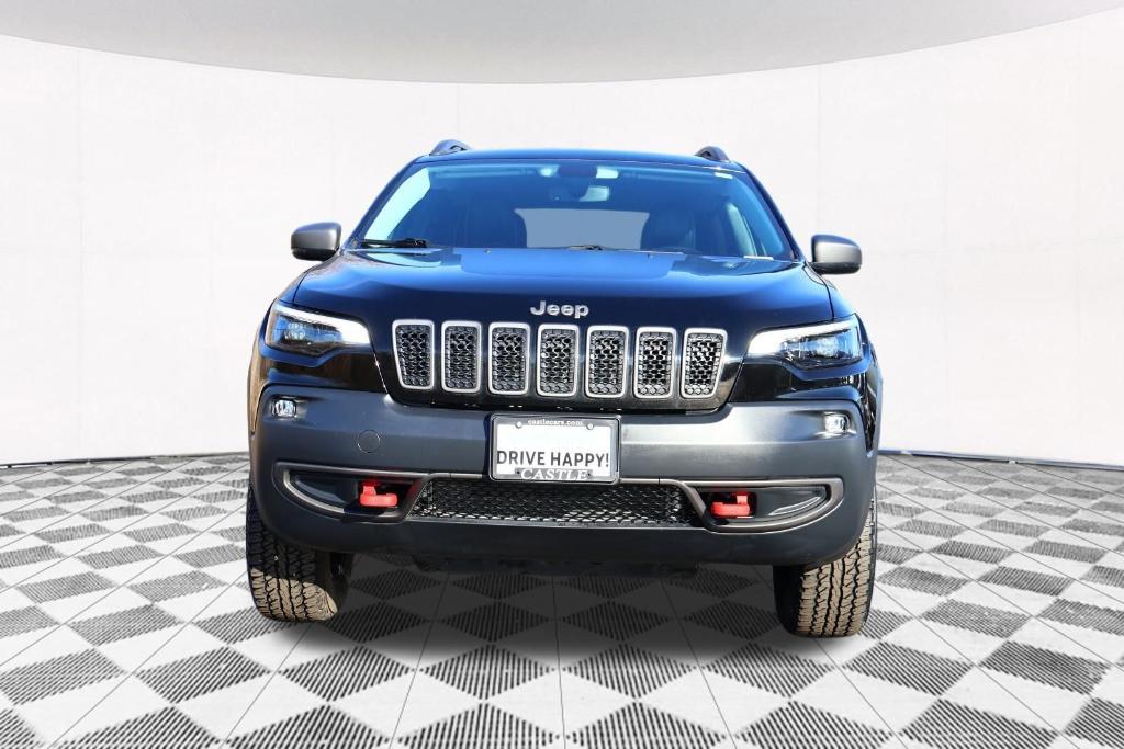 used 2019 Jeep Cherokee car, priced at $22,977