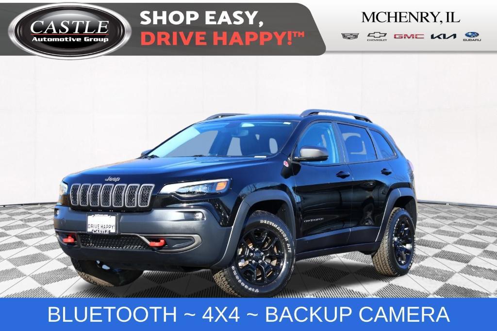 used 2019 Jeep Cherokee car, priced at $22,977