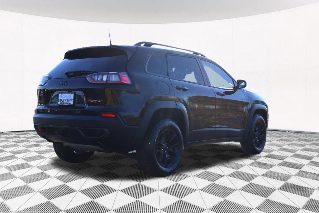 used 2019 Jeep Cherokee car, priced at $22,977