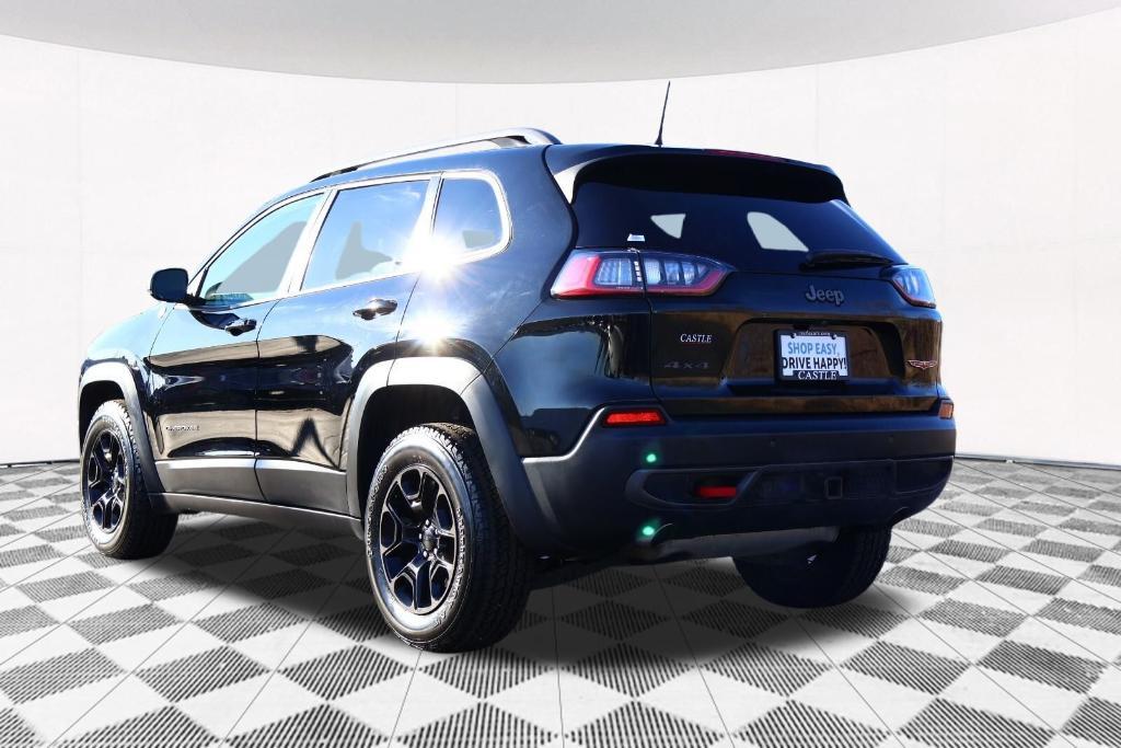 used 2019 Jeep Cherokee car, priced at $22,977