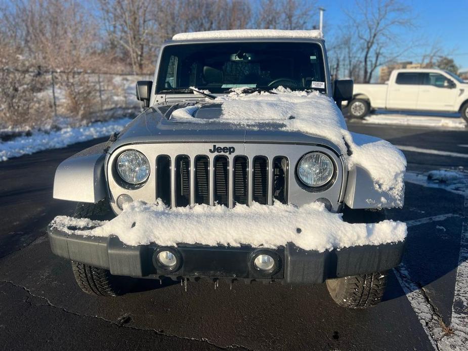 used 2014 Jeep Wrangler car, priced at $21,997