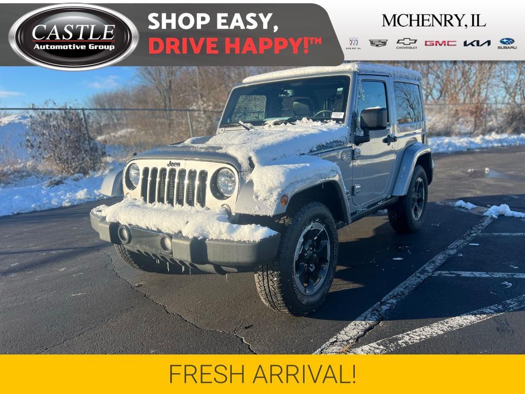 used 2014 Jeep Wrangler car, priced at $21,167