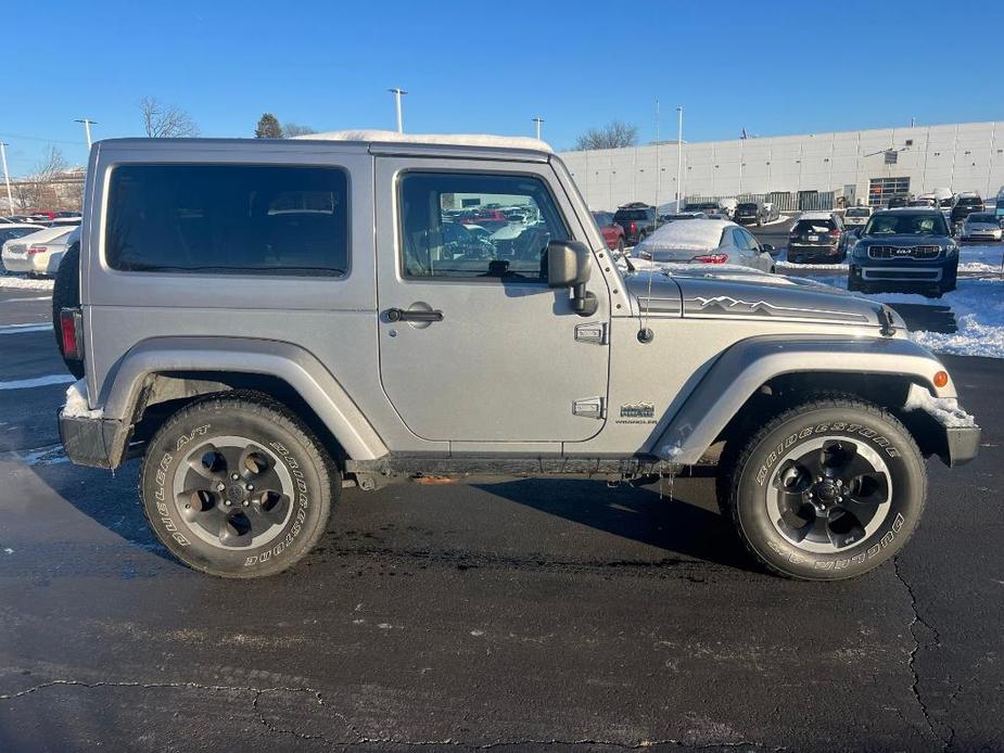 used 2014 Jeep Wrangler car, priced at $21,997