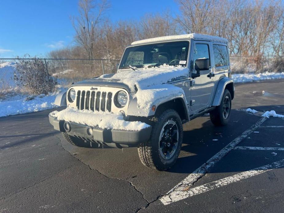 used 2014 Jeep Wrangler car, priced at $21,997