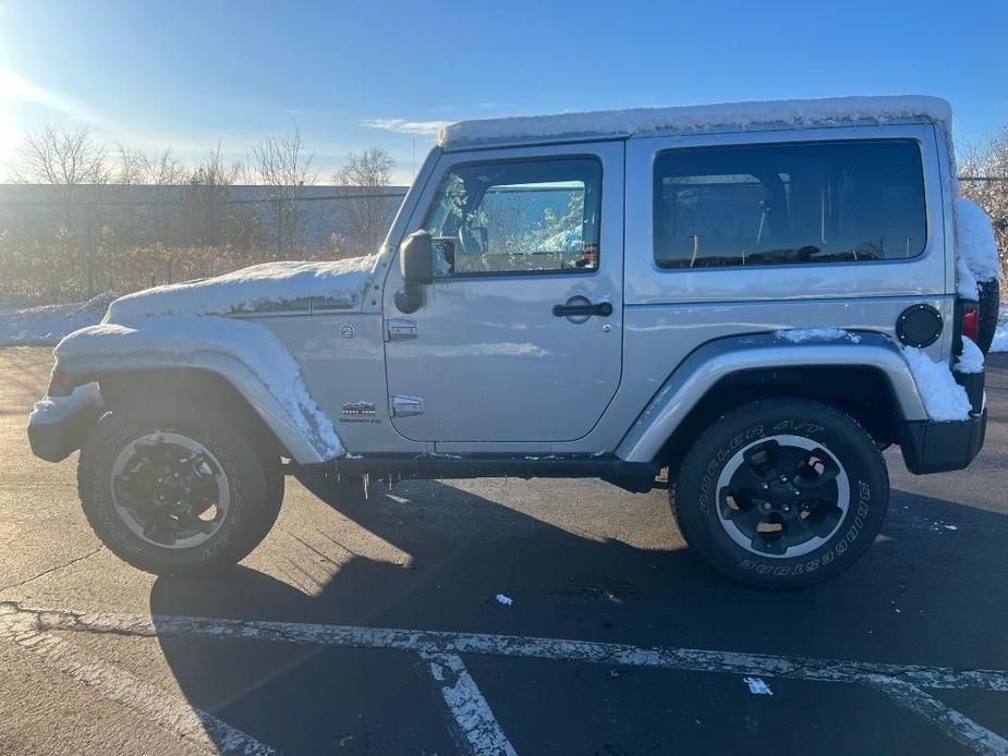 used 2014 Jeep Wrangler car, priced at $21,997