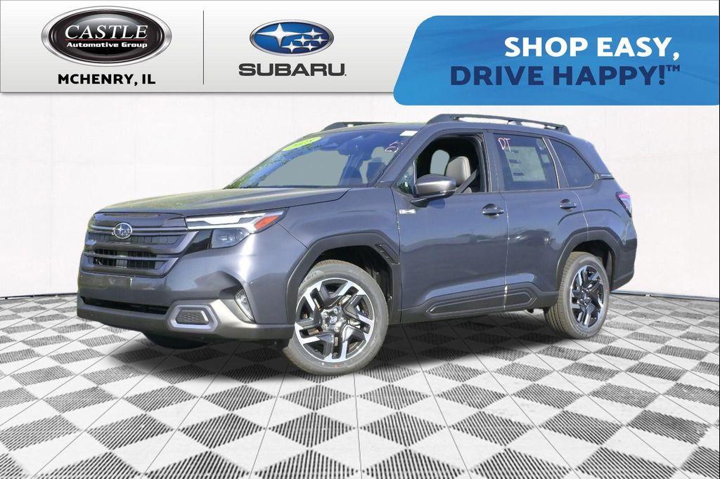 new 2025 Subaru Forester Hybrid car, priced at $40,627