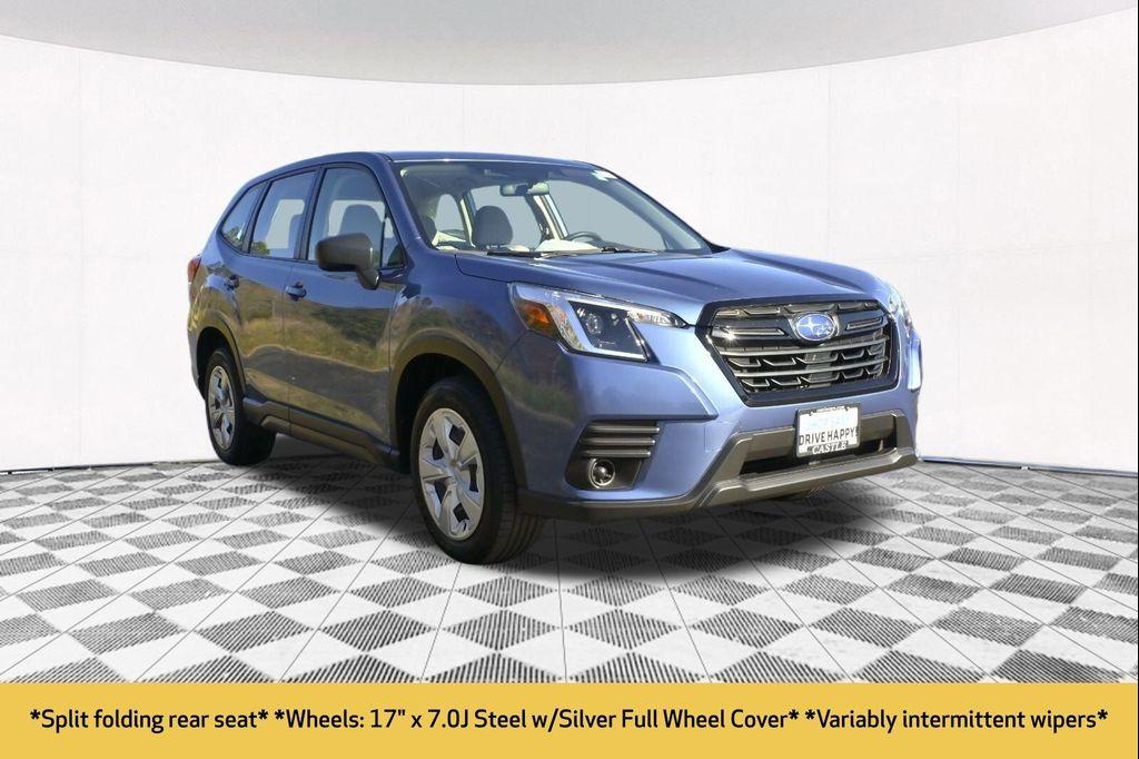 used 2022 Subaru Forester car, priced at $24,577