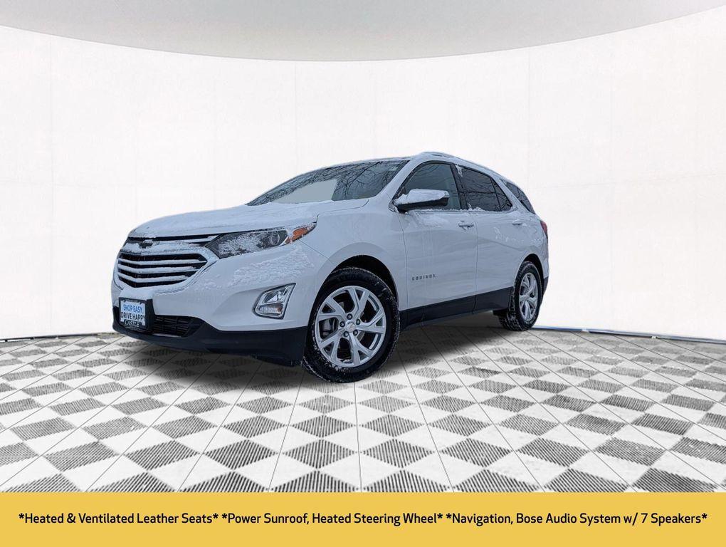 used 2020 Chevrolet Equinox car, priced at $19,414