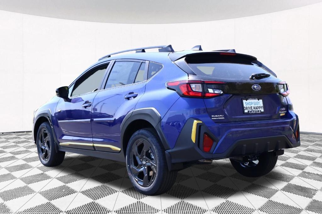 new 2025 Subaru Crosstrek car, priced at $32,871