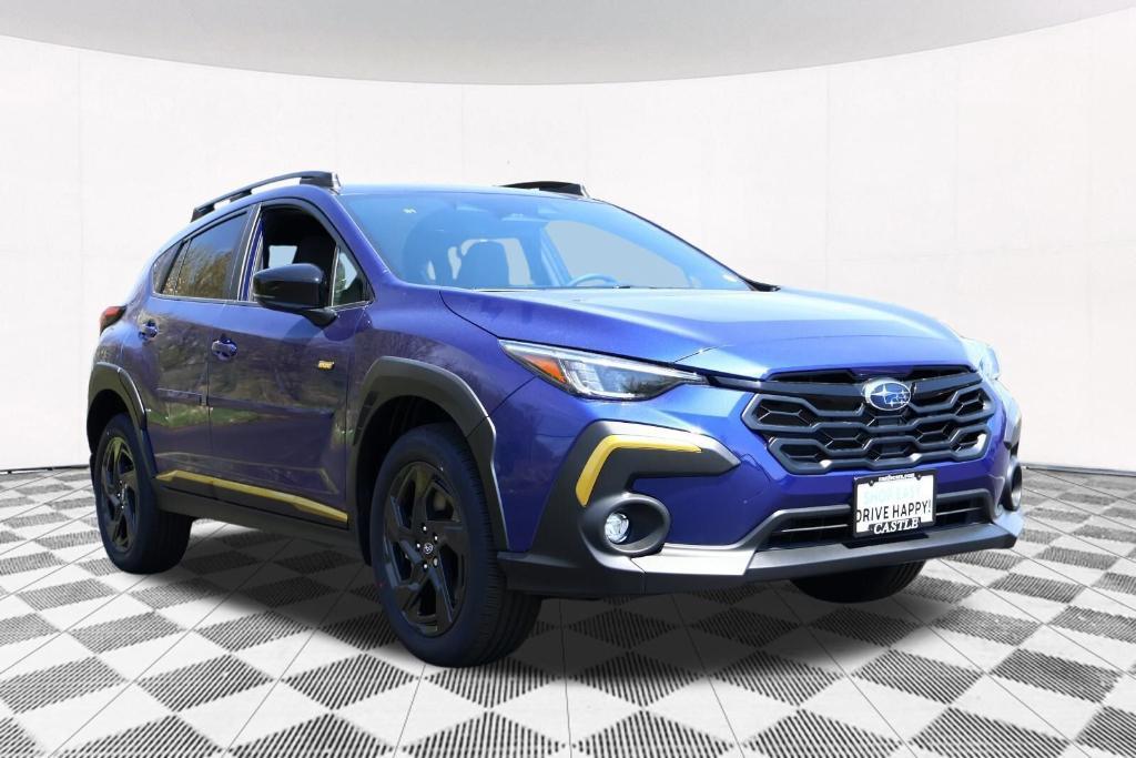 new 2025 Subaru Crosstrek car, priced at $32,871